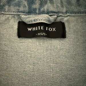 White Fox Boutique Light Blue Straight Leg Jeans